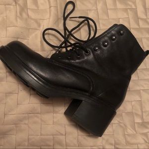 Lace up/ combat chunky Boots